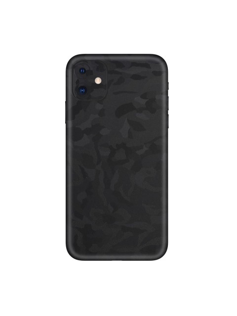 

Trendy Skins Unisex Black Camo Pattern iPhone 11 Mobile Skin