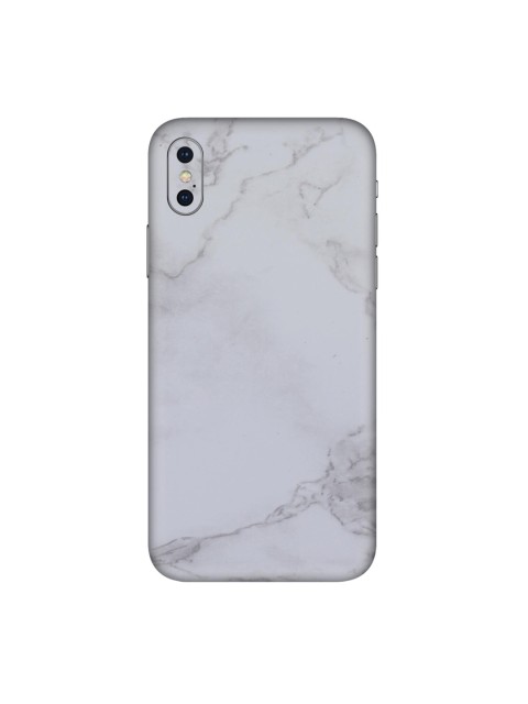 

Trendy Skins White Marble Pattern iPhone X Mobile Skin