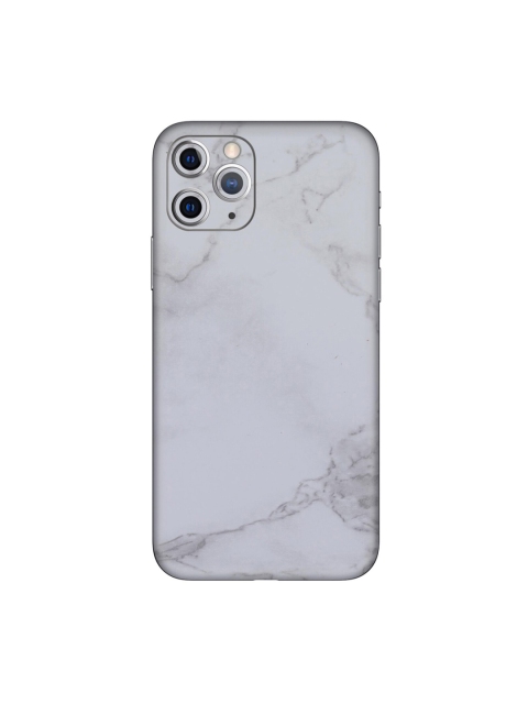 

Trendy Skins White & Grey Marble Pattern Sustainable iPhone 11 Pro Max Phone Sheet Skin