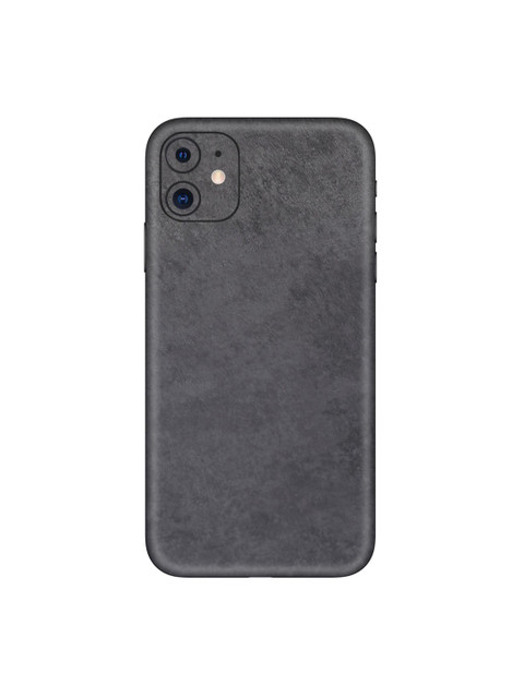

Trendy Skins Unisex Grey Concrete Pattern iPhone 11 Sustainable Back Cover