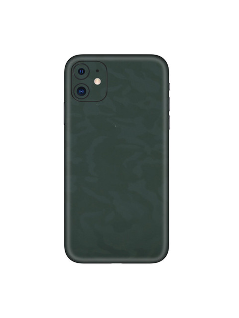 

Trendy Skins Unisex Green Camo Pattern iPhone 11 Mobile Skin
