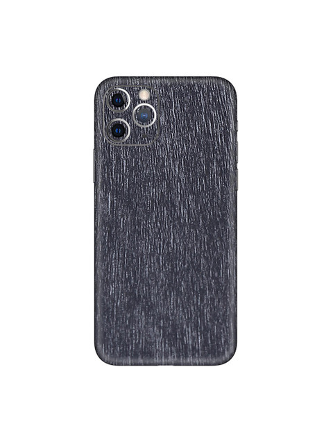 

Trendy Skins Unisex Grey Metal Woven Pattern iPhone 11 Pro Sustainable Mobile Skin