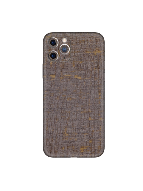 

Trendy Skins Brown Vintage Fabric Pattern iPhone 11 Pro Max Phone Sheet Skin