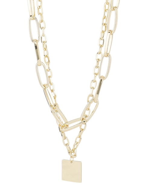 

Bellofox Women Gold-Toned Layered Necklace