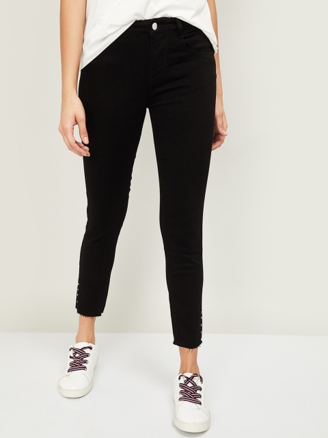 

Fame Forever by Lifestyle Women Black Slim Fit Jeans