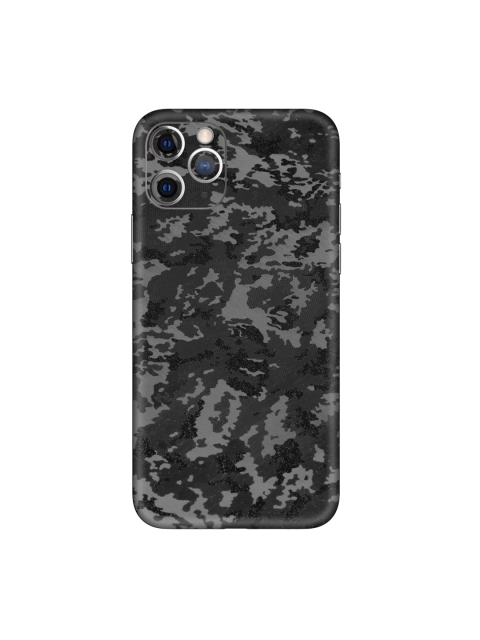 

Trendy Skins Grey & Black Abstract Pattern Sustainable iPhone 11 Pro Max Phone Sheet Skin