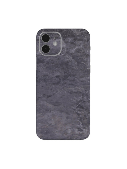 

Trendy Skins Unisex Grey Marble Slate Pattern iPhone 12 Mini Sustainable Mobile Skin