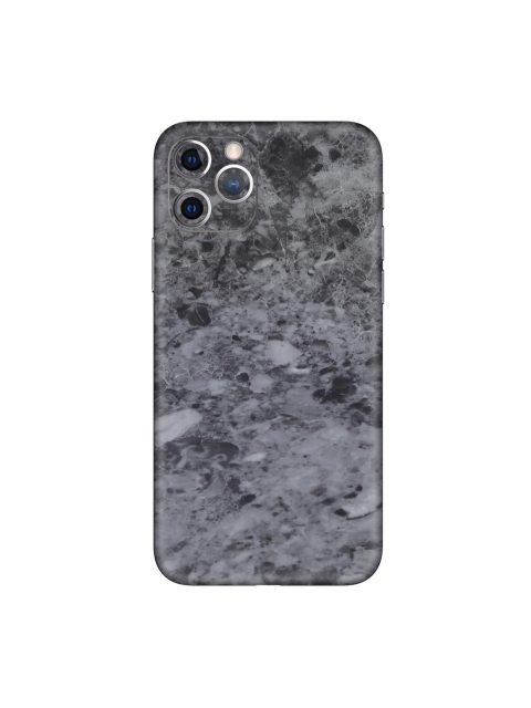 

Trendy Skins Unisex Grey & Black Marble Patterned iPhone 11 Pro Sustainable Mobile Skin