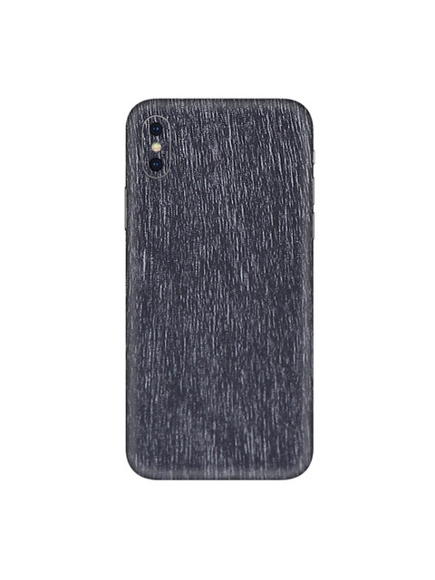 

Trendy Skins Grey Metal Woven Pattern iPhone Xs Max Mobile Skin