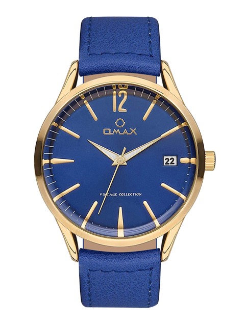 

Omax Men Blue Digital Watch