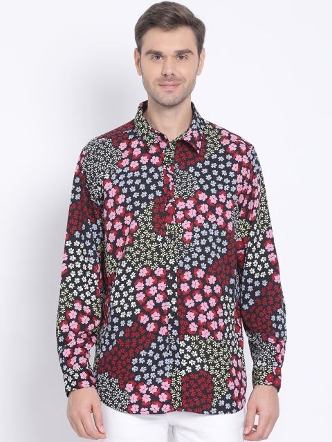 

Oxolloxo Men Multicoloured Regular Fit Printed Casual Shirt, Multi