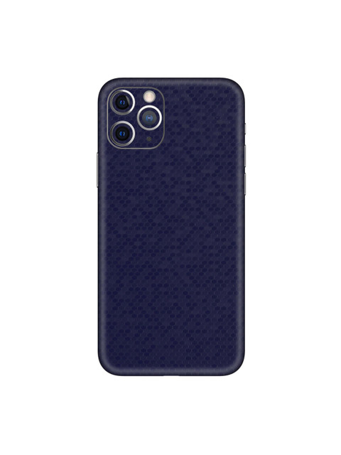 

Trendy Skins Blue Honey Comb Pattern iPhone 11 Pro Max Mobile Skin