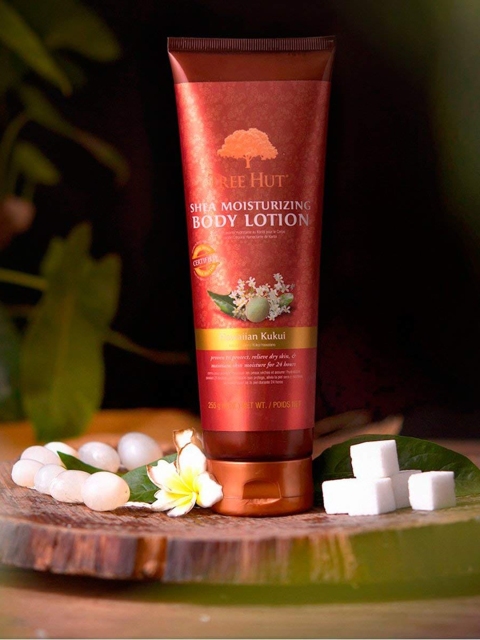 

Tree Hut Hawaiian Kukui Shea Moisturizing Body Lotion 700668 255g, Red