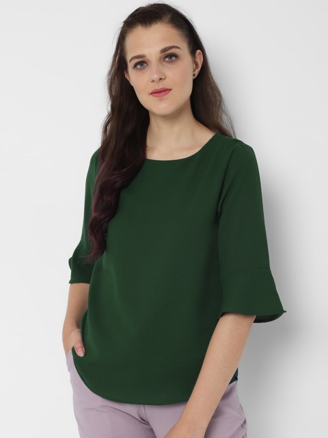 

Allen solly woman green regular top