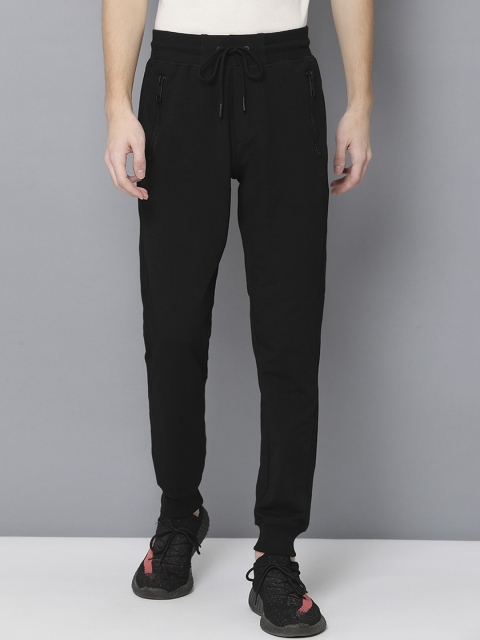 

Antony Morato Men Black Solid Joggers