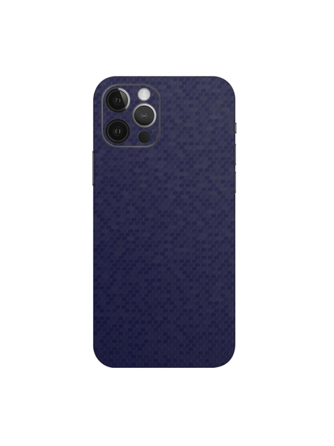

Trendy Skins Blue Honey Comb Pattern iPhone 12 Pro Sustainable Mobile Skin