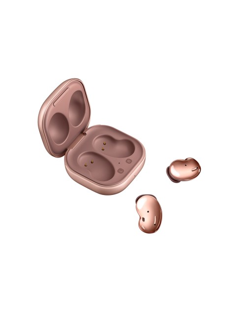 

Samsung Unisex Bronze-Toned Solid True Wireless Ear Buds