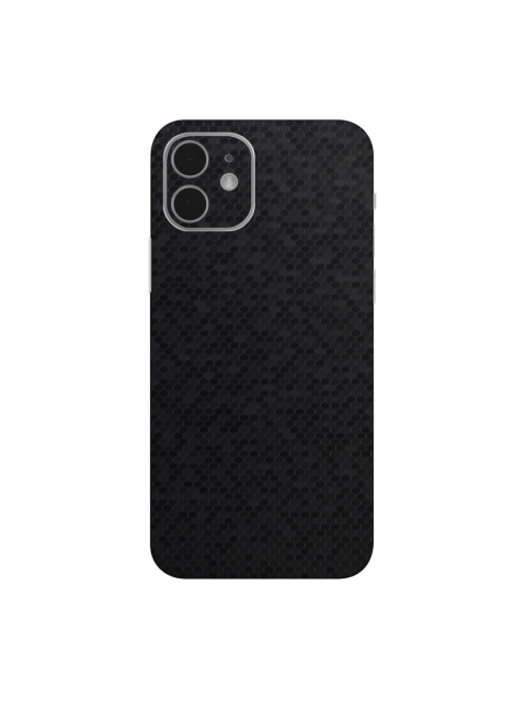 

Trendy Skins Unisex Black Patterned iPhone 12 Mini Sustainable Mobile Skin