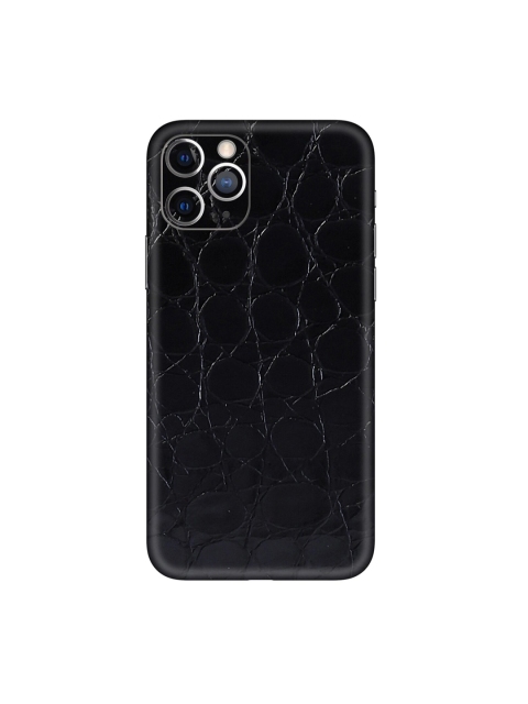 

Trendy Skins Black Crocodile Pattern Sustainable iPhone 11 Pro Max Sustainable Mobile Skin
