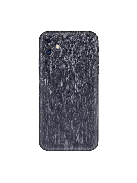 

Trendy Skins Grey Metal Woven Pattern iPhone 11 Sustainable Mobile Skin