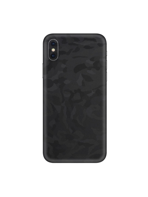 

Trendy Skins Black Camo Pattern iPhone XS Phone Mobile Skin