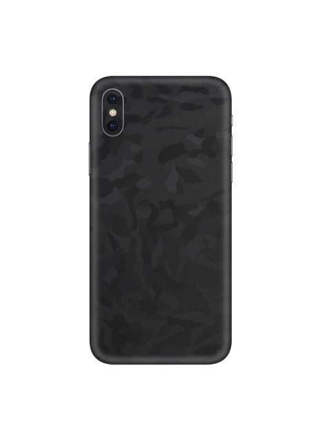 

Trendy Skins Black Abstract Pattern iPhone Xs Max Phone Sheet Skin