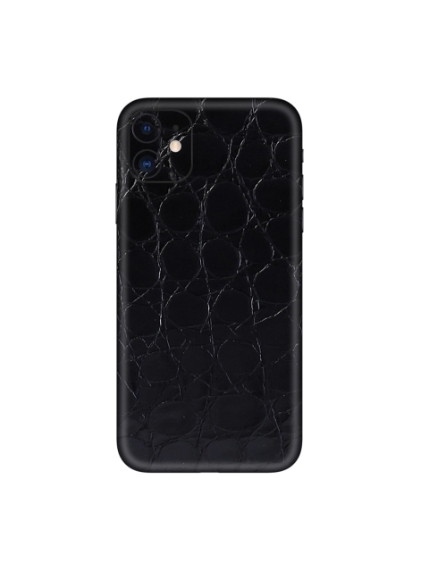 

Trendy Skins Black Crocodile Pattern iPhone 11 Phone Sheet Skin
