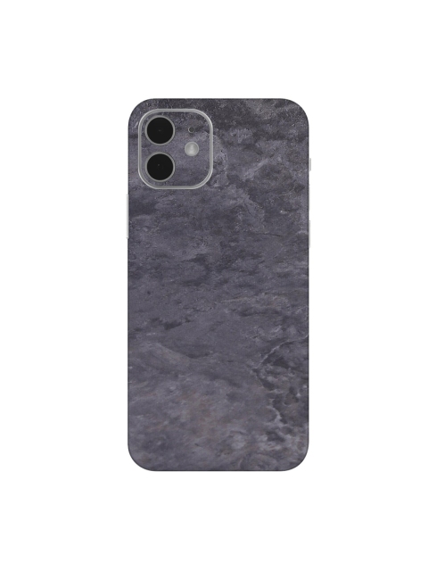 

Trendy Skins Grey & Black Marble Pattern Sustainable iPhone 12 Sheet Skin