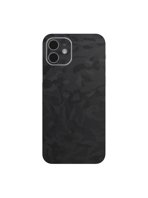 

Trendy Skins Unisex Black Camo Pattern iPhone 12 Sustainable Mobile Skin