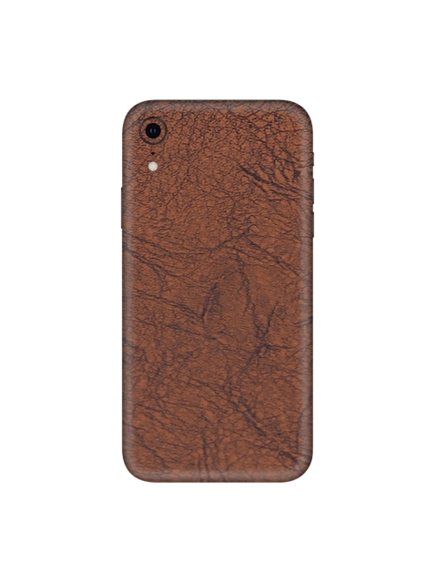 

Trendy Skins Brown Vintage Leather Pattern iPhone XR Phone Sheet Skin