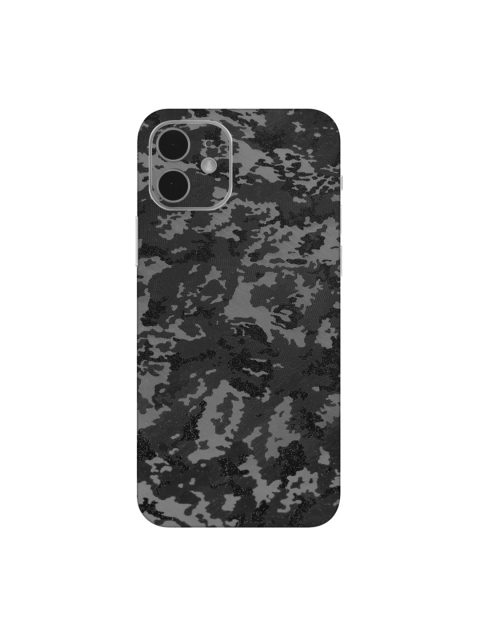 

Trendy Skins Black & Grey Shadow Pattern iPhone 12 Mini Back Case