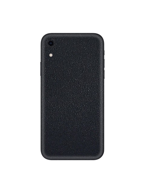 

Trendy Skins Unisex Black Matte patterned iPhone XR Sheet Skin