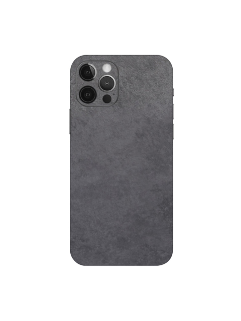 

Trendy Skins Grey Concrete Pattern Sustainable iPhone 12 Pro Phone Sheet Skin