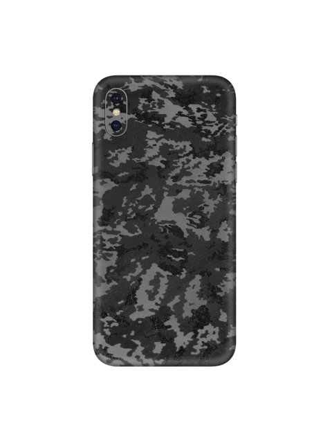 

Trendy Skins Unisex Black & Grey Shadow Pattern iPhone X Sustainable Mobile Skin