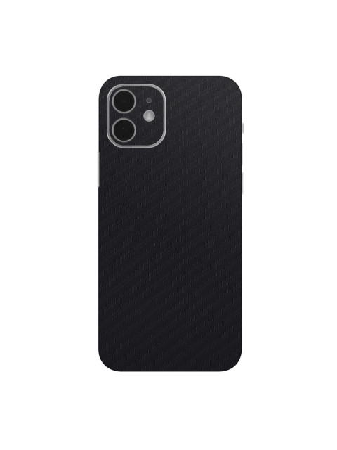 

Trendy Skins Unisex Black Abstract iPhone 12 Sustainable Mobile Skin
