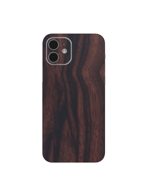 

Trendy Skins Brown Abstract Sustainable iPhone 12 Mini Phone Sheet Skin