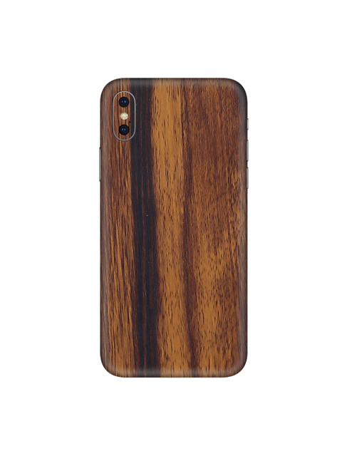 

Trendy Skins Brown Wooden Pattern iPhone X Mobile Skin