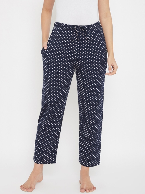 

C9 AIRWEAR Women Navy Blue Printed Lounge Pants