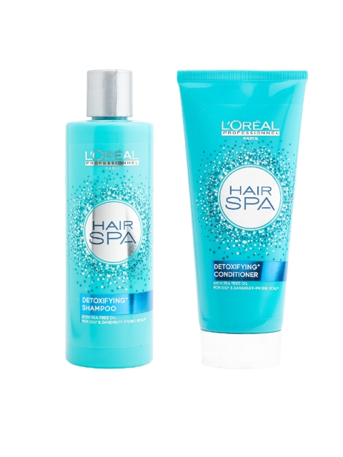 

LOreal Professionnel Adults Hair Spa Detox Shampoo & Conditioner, Na