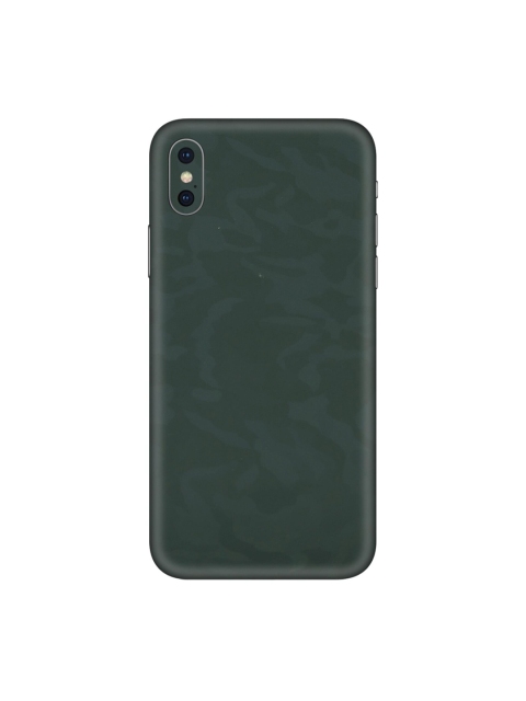 

Trendy Skins Green Camo Pattern iPhone XS Phone Sheet Skin