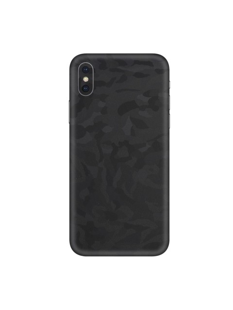 

Trendy Skins Black Camouflage Pattern iPhone X Mobile Skin