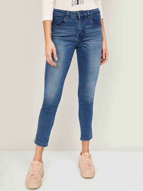 

Fame Forever by Lifestyle Women Blue Slim Fit Mid-Rise Clean Look Jeans