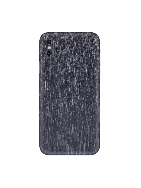 

Trendy Skins Grey Metal Woven Pattern iPhone X Mobile Skin