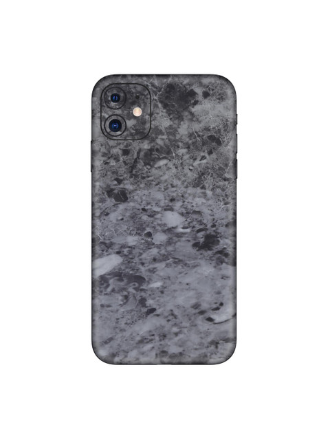 

Trendy Skins Black Marble Pattern iPhone 11 Back Case