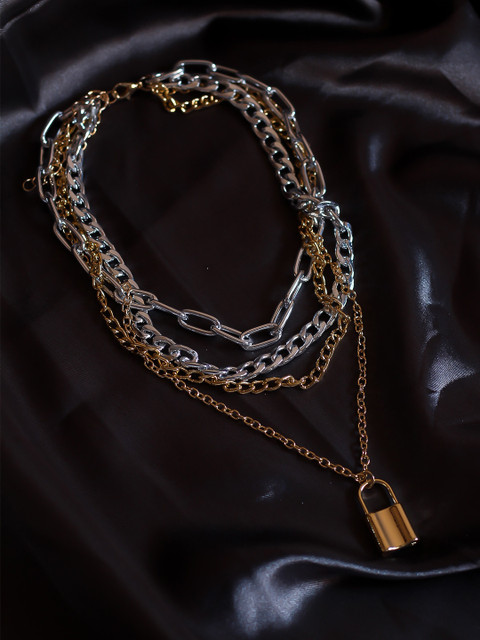 

Bellofox Gold-Toned Alloy Layered Chain