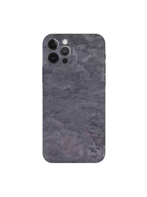 

Trendy Skins Unisex Grey Marble Slate Pattern iPhone 12 Pro Sustainable Mobile Skin
