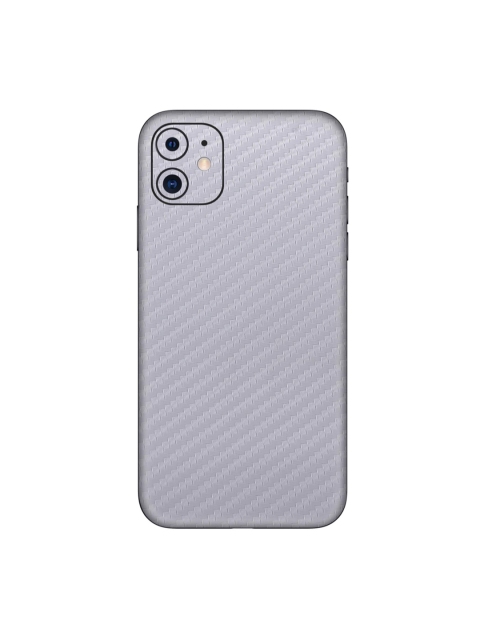 

Trendy Skins White Striped Pattern iPhone 11 Mobile Skin