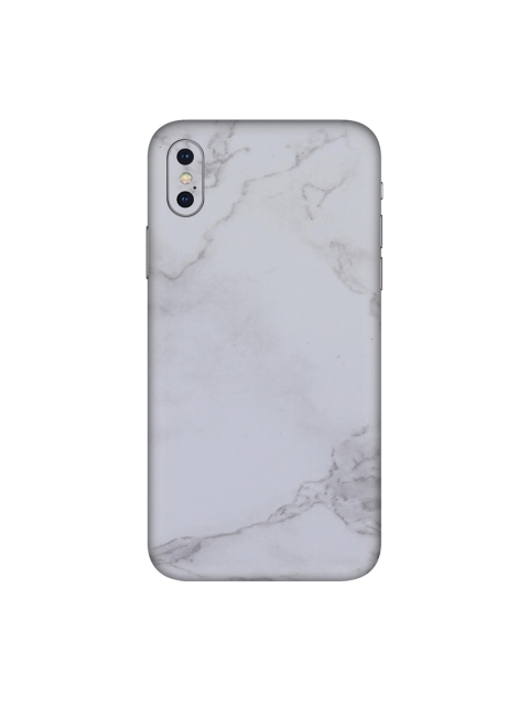 

Trendy Skins White & Grey Marble Pattern iPhone Xs Max Phone Sheet Skin