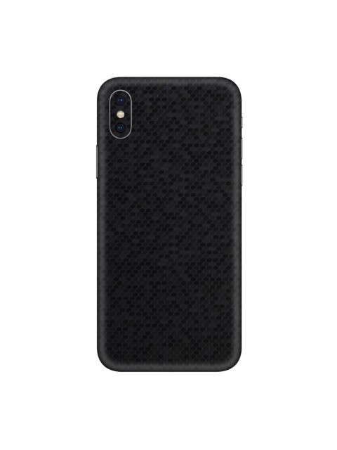

Trendy Skins Black Honey Comb Pattern iPhone XS Mobile Skin