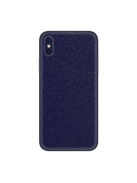 

Trendy Skins Blue Honey Comb Pattern iPhone X Mobile Skin